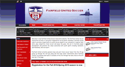 Desktop Screenshot of fairfieldunited.com